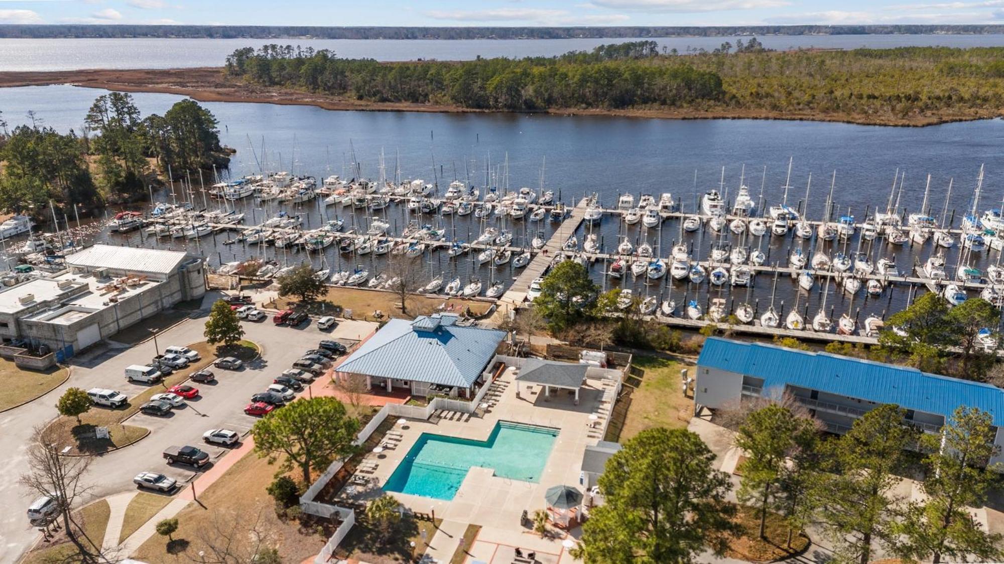 Harbourside Hideaway Apartment New Bern Exterior photo